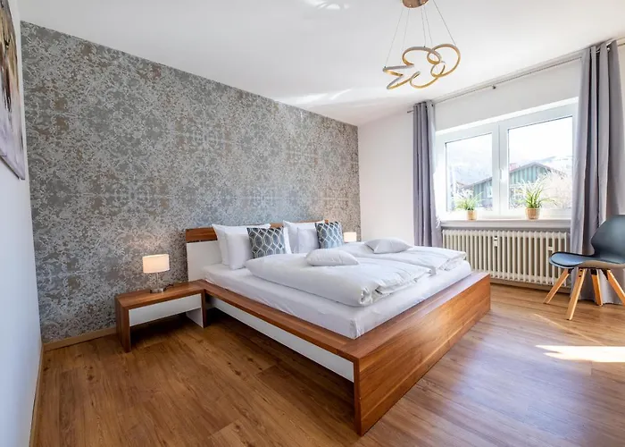 아파트 Alpenglueck 가르미슈파르텐키르헨